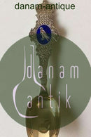 Anton Michelsen Commemorative Spoon In Gilded Sterling Silver Icelandic Falcon, 1907