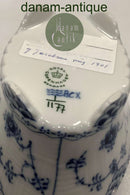 Royal Copenhagen Blue Fluted Full Laced Oval Bowl No 1177