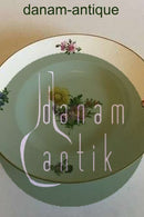 Royal Copenhagen Saxon Flower, Plain Deep Plate No 493/10515