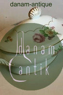 Royal Copenhagen Saxon Flower, Plain Oval Tureen with Lid No 493/9058