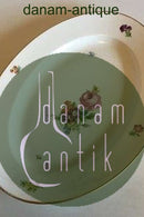 Royal Copenhagen Saksisk Blomst, Glat Ovalt fad No 493/9038