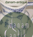 ロイヤルコペンハーゲンポーセリンブルーフルーテッドクリームジャグ No 522