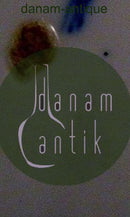 Antique Royal Copenhagen Blue Fluted Plain Dish