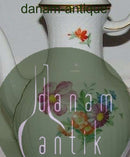 Royal Copenhagen Royal Copenhagen. Porzellan Light Saxon Flower Kaffeekanne Nr. 1794