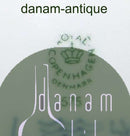 Royal Copenhagen Musselmalet Riflet Nyt nummer 575 gammelt nummer 290