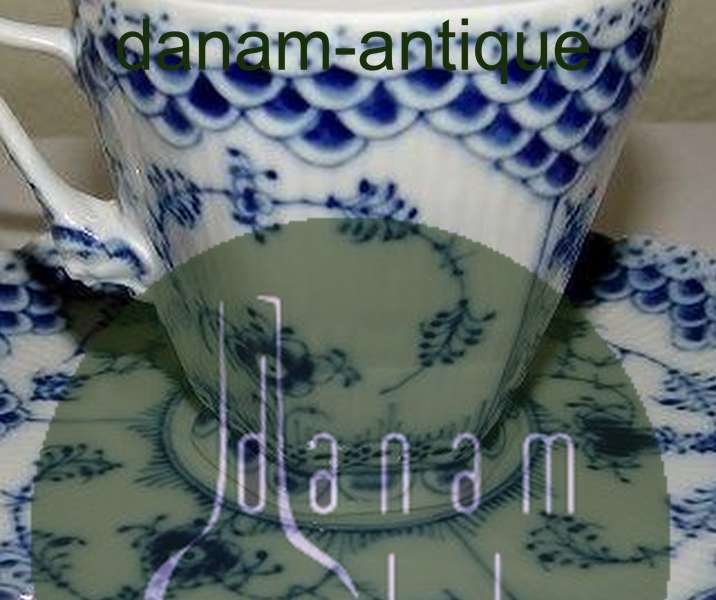 Royal Copenhagen Musselmalet Helblonde Kaffekop No. 1036