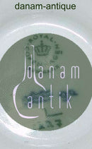 Royal Copenhaen Blue Fluted Full Lace Salt Dish No 1227