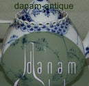 Royal Copenhagen Blue Fluted Full Lace Tea Pot No 1118