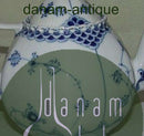 Royal Copenhagen Blue Fluted Full Lace Tea Pot No 143 or No 1119