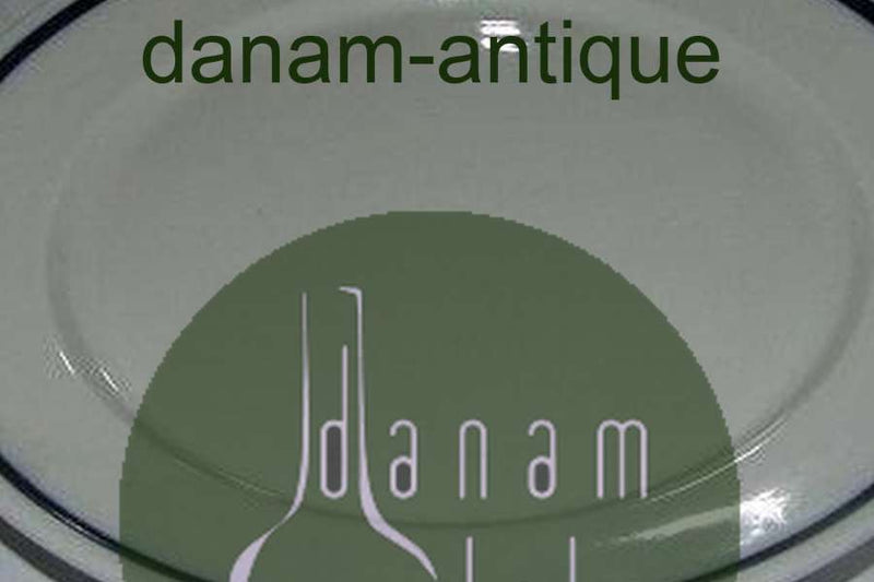 Royal Copenhagen Indigo Tallerken No 14922