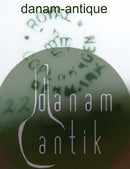 Royal Copenhagen Saksisk Blomst Thekop med underkop No 1551