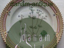皇家哥本哈根Flora Danica蛋糕盘No 3552 罕见的Arnold Krog生产的1904-1908年产品