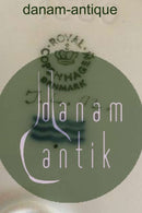 Royal Copenhagen Saksisk Blomst Frugt. Ovalt Fad