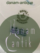 Royal Copenhagen Josephine White Curved Deep Plate