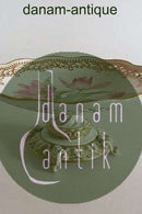 Royal Copenhagen Flora Danica Pedistal Bowl, Antique