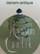 Royal Copenhagen Blue Fluted Plain Creme Cup with Lid