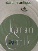 ロイヤルコペンハーゲン セットNo93 花とゴールドエッジのホワイトハーフレースディナープレート