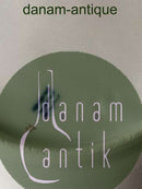 Royal Copenhagen No 93. White Half Lace w. Flowers and Gold Deep Plate