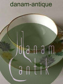 Royal Copenhagen No 93 Teacup and Saucer with Flowers and Gold (Not half laced)