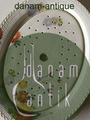 Royal Copenhagen No 93 White with Flowers and Gold Meat and Fish Grate