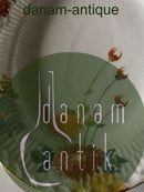 Royal Copenhagen No 93 White Half Laced w. Flowers and Gold Oval Dish 25.5 cm