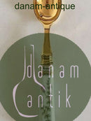 皇家哥本哈根Flora Danica勺子19厘米长。