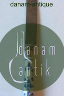 6 Royal Copenhagen Blue Fluted Plain. Dinner Knife with Porcelain Handle