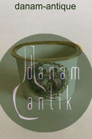 Royal Copenhagen Mythological Decoration with Cupid Cigarette Cup/Toothpick Holder