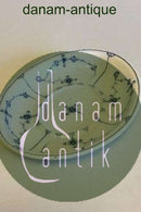 Royal Copenhagen Blue Fluted Oval Tray