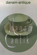 Royal Copenhagen Rosa Konkylie Kaffekop med Underkop No 14194