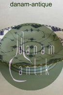 Royal Copenhagen Blue Fluted Full Lace with Gold Dish on Foot