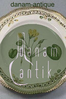 Royal Copenhagen Flora Danica Dinner Plate No 3553 Pierced border