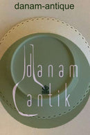 Royal Copenhagen Juliane Marie, Hvid Frokosttallerken med gennembrudt kant