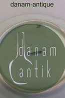 Antique Royal Copenhagen Blue Fluted Curved Cake plate from 1780-1800