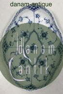 Royal Copenhagen Musselmalet Halvblonde Kagefad No 353