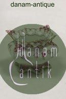 Royal Copenhagen Blue Fluted Red Ruby/Pink with Gold Edge Full Lace Sugar Bowl