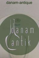 Royal Copenhagen Hvid Halvblonde lågfad uden låg.