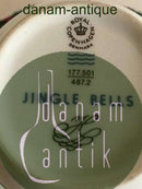Royal Copenhagen Jingle Bells Morgenkop med Hank og Underskål No 177.501/487.2