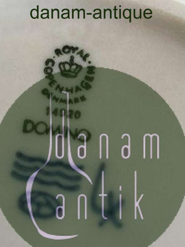 Royal Copenhagen Domino Skål No 14920