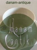 Royal Copenhagen White Triton Coffee Cup with Saucer No 14194