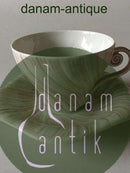 Royal Copenhagen Rosa Konkylie Mocca Kop og Underkop No 14179