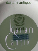 Royal Copenhagen White Fan Coffee Cup and Saucer No 11572 / 069