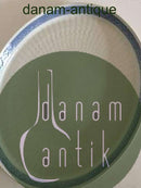 Royal Copenhagen Blå Vifte Ovalt Fad / Bakke med Kant No. 11557