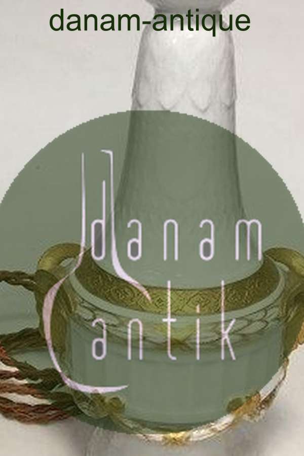 Royal Copenhagen Guld Vifte Lampe No 11537