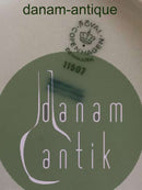 Royal Copenhagen Hvid Vifte Ovalt Fad No. 11507