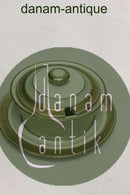 Royal Copenhagen "Dagmar" Sovseskål med Påsat Underfad samt låg. Nr. 9744