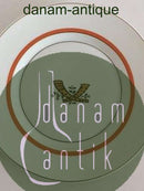 Royal Copenhagen Golden Horns with Orange Band Dinner Plate No 883/9586