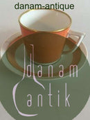 Royal Copenhagen Jægersborg Espresso Kop og Underkop No 792/9535