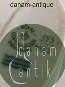 Royal Copenhagen Golden Horns with Orange Band No 883/9488 Toothpick Holder