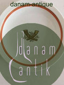 Royal Copenhagen Golden Horns with Orange Band Cake Plate No 883/9483